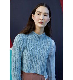 Dames trui gemaakt van Lang Yarns Cashmere Premium