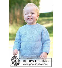 Easy Chill sweater gemaakt van Drops Karisma