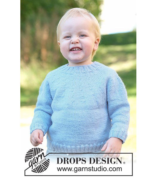 Breipatroon Easy Chill sweater
