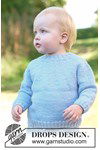 Breipatroon Easy Chill sweater van andere kant