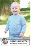Breipatroon Easy Chill sweater van andere kant