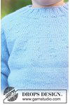 Breipatroon Easy Chill sweater van andere kant