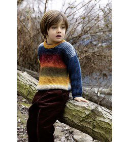 Trui gemaakt van Lang Yarns Merino 150