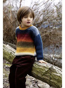 Breipatroon trui gemaakt van Lang Yarns Merino 150