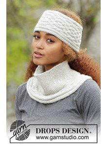 Halswarmer en hoofdband