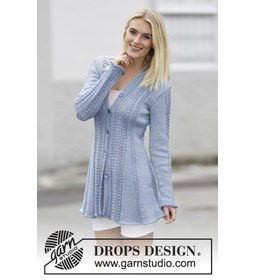 Vest gemaakt van Drops Muskat