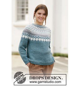 Dames trui gemaakt van Drops Karisma