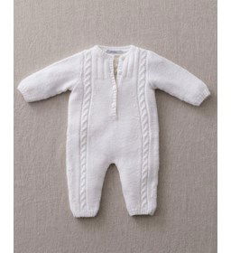 Babypakje overal gemaakt van Phildar Phil Caresse