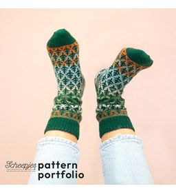 Pine Horizon sokken gemaakt van Handwerk accesoires