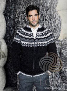 Herenvest M&#243;ska zwart