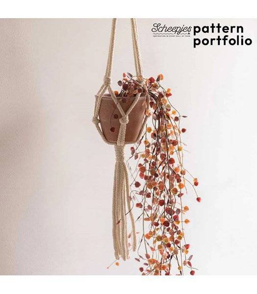 Macrame patroon Loft Plant Hanger
