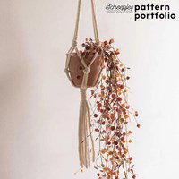 haakpatroon loft-plant-hanger