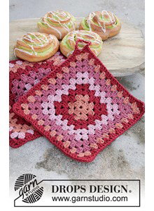 pannenlappen Baking with Granny