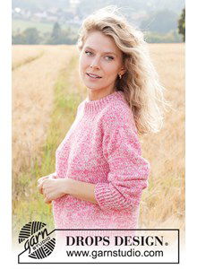 Aardbeiensprinkel trui