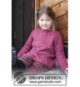 Trui gemaakt van Breinaalden zonder knop