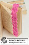 Haakpatroon Cupid's Bookmark