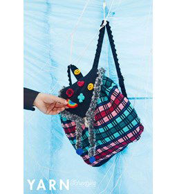 Rugzak met pluche rand gemaakt van Sluitingen - Sieraden benodigdheden