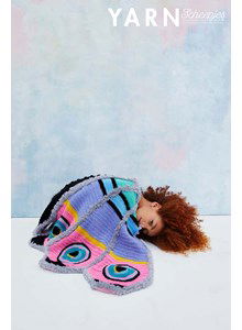 Vlindercape voor kinderen