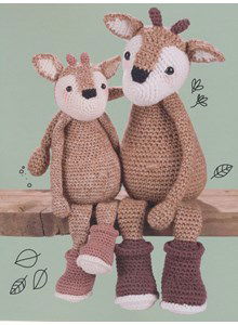 Verliefd hertenpaar Oscar