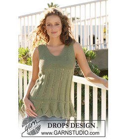 Tuniek gemaakt van Drops Paris