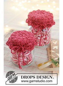 Holiday Jar Keeper Gehaakte Jampotdeksel