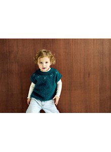 kinderspencr Simone met bloempatroon