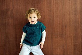 Brei een charmante kinderspencer ....