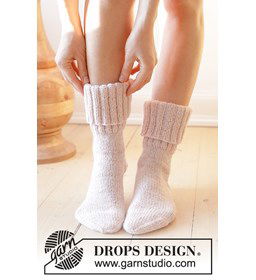 Sokken gemaakt van Drops Nord