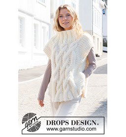 Damesspencer gemaakt van Handwerk accesoires