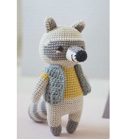 Mario Wasbeer gemaakt van Scheepjes Cahlista