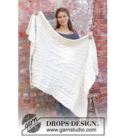 Deken gemaakt van Rondbreinaald nr 8