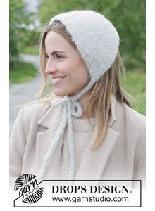 zachte hoofddoek met strikbanden