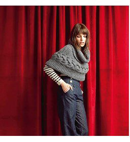 schoudermantel gemaakt van Handwerk accesoires