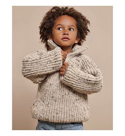 Kindertrui gemaakt van Phildar Phil Randonnees