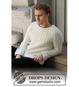 Herentrui in ribbelsteek gemaakt van Rondbreinaald nr 5,5