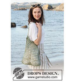 Boodschappentas gemaakt van Drops Belle