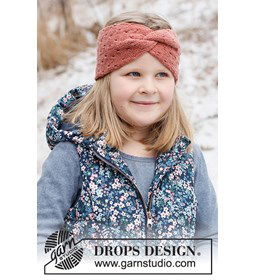 Hoofdband gemaakt van Drops Baby Merino