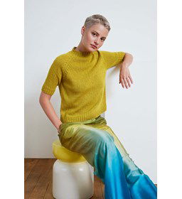 Dames t-shirt Nieve met raglan gemaakt van Lang Yarns Ananas