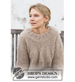 Damestrui gemaakt van Breinaalden zonder knop