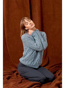 Damestrui in puntig reliefpatroon