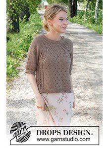 Damestrui met raglanmouw