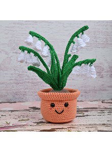 Bloempotje met lelietje-van-dalen