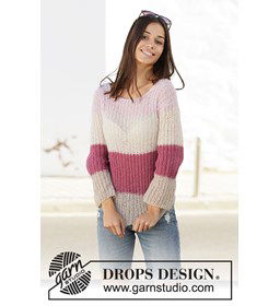 Trui gemaakt van rondbreinaald nr 6