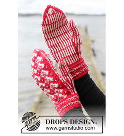 Wanten gemaakt van Drops Fabel