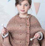 Breipatroon Poncho