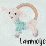 Haakpatroon Rammelaar lammetje