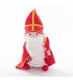 Sinterklaas  gemaakt van Schachenmayr Brazilia