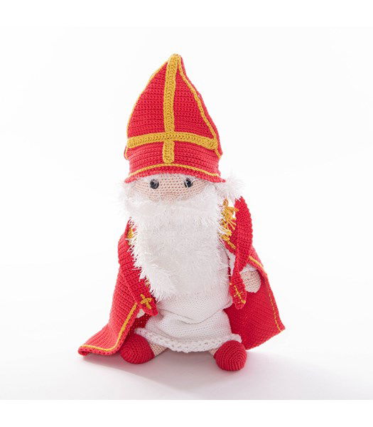Haakpatroon Sinterklaas 