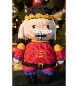 Notenkraker gemaakt van Lang Yarns Handarbeitgarn