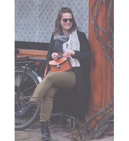 Sjaal Schaduwspel gemaakt van Scheepjes Whirl